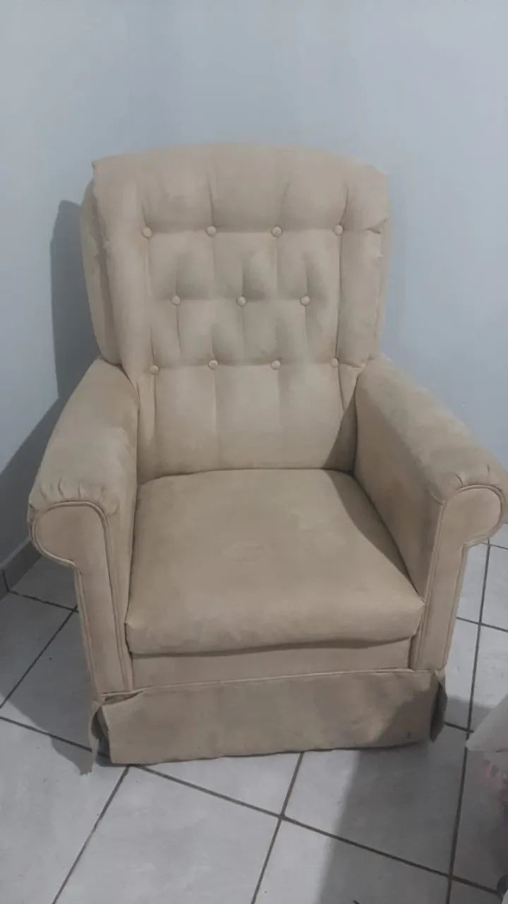 Poltrona de Amamentação