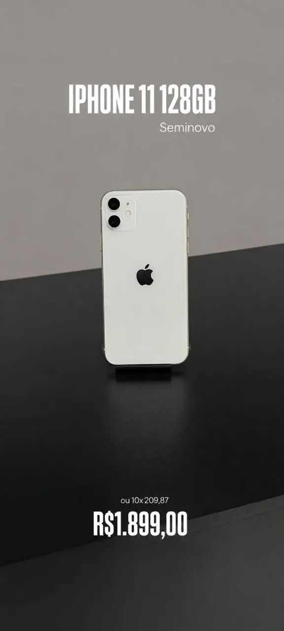 Iphone 11 branco - Foto 2