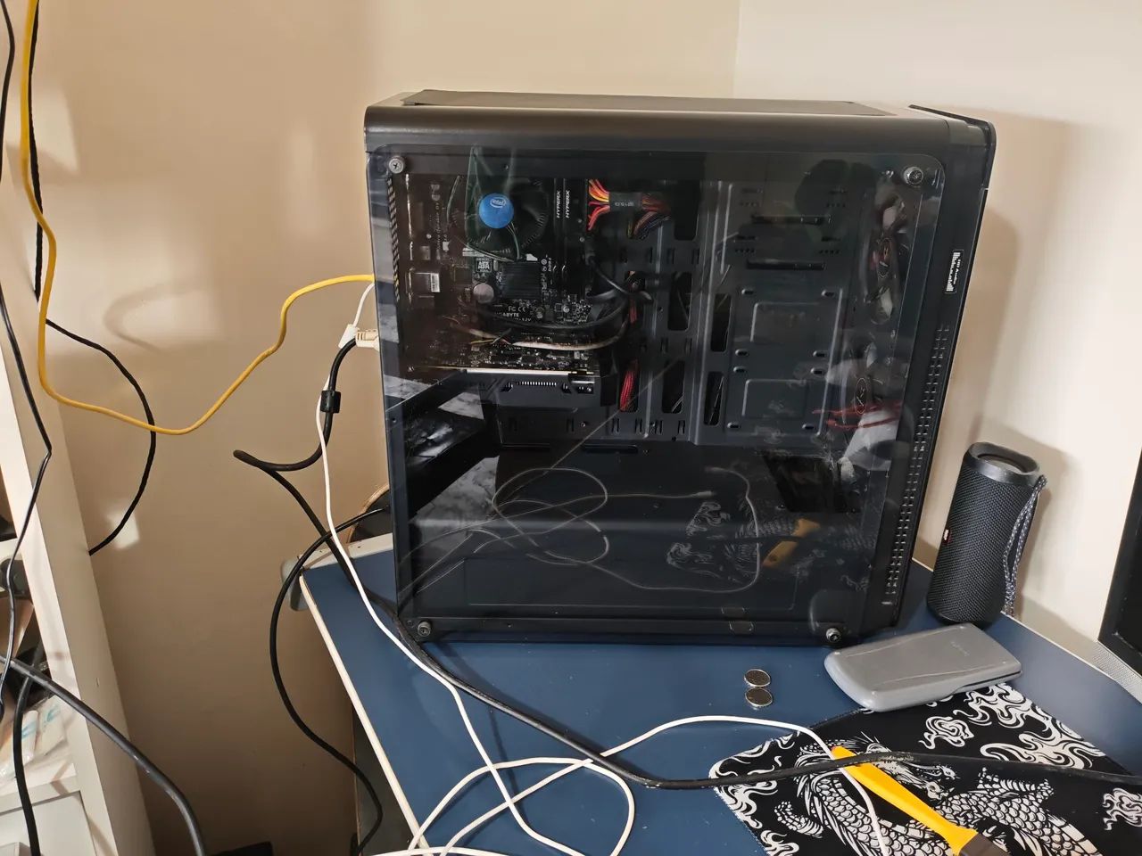 PC Gamer Completo Intel i5 7400f | GTX 1050 Ti | 16GB RAM HyperX