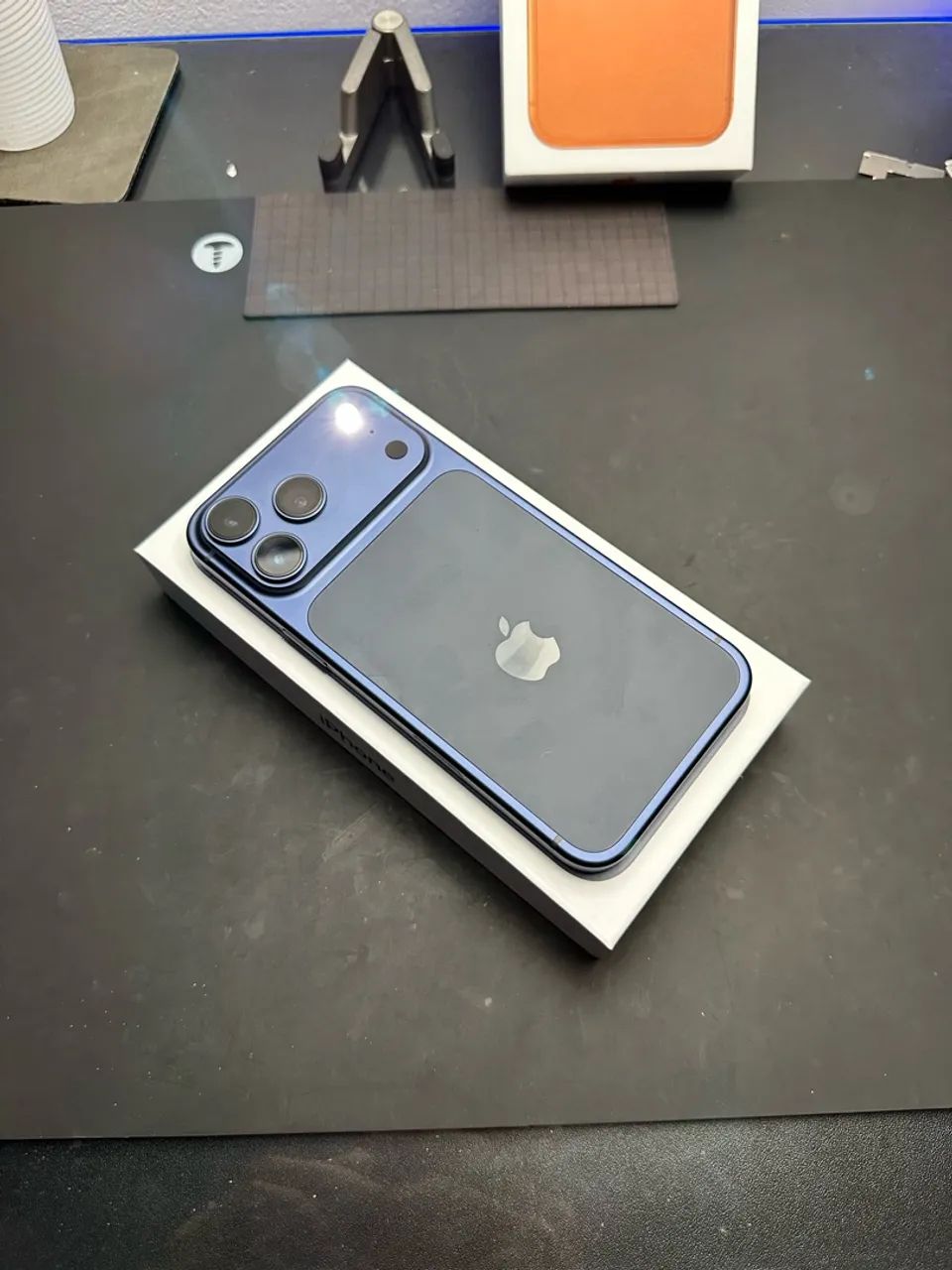 iPhone 14 Pro Max no 17 Pro Max IDÊNTICO - Foto 4