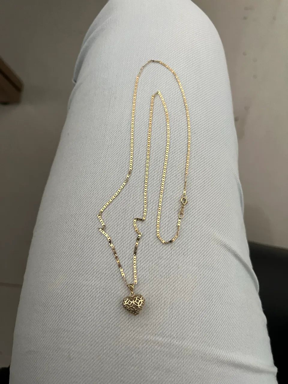 Colar feminino Novo de Ouro 18k  - Foto 2