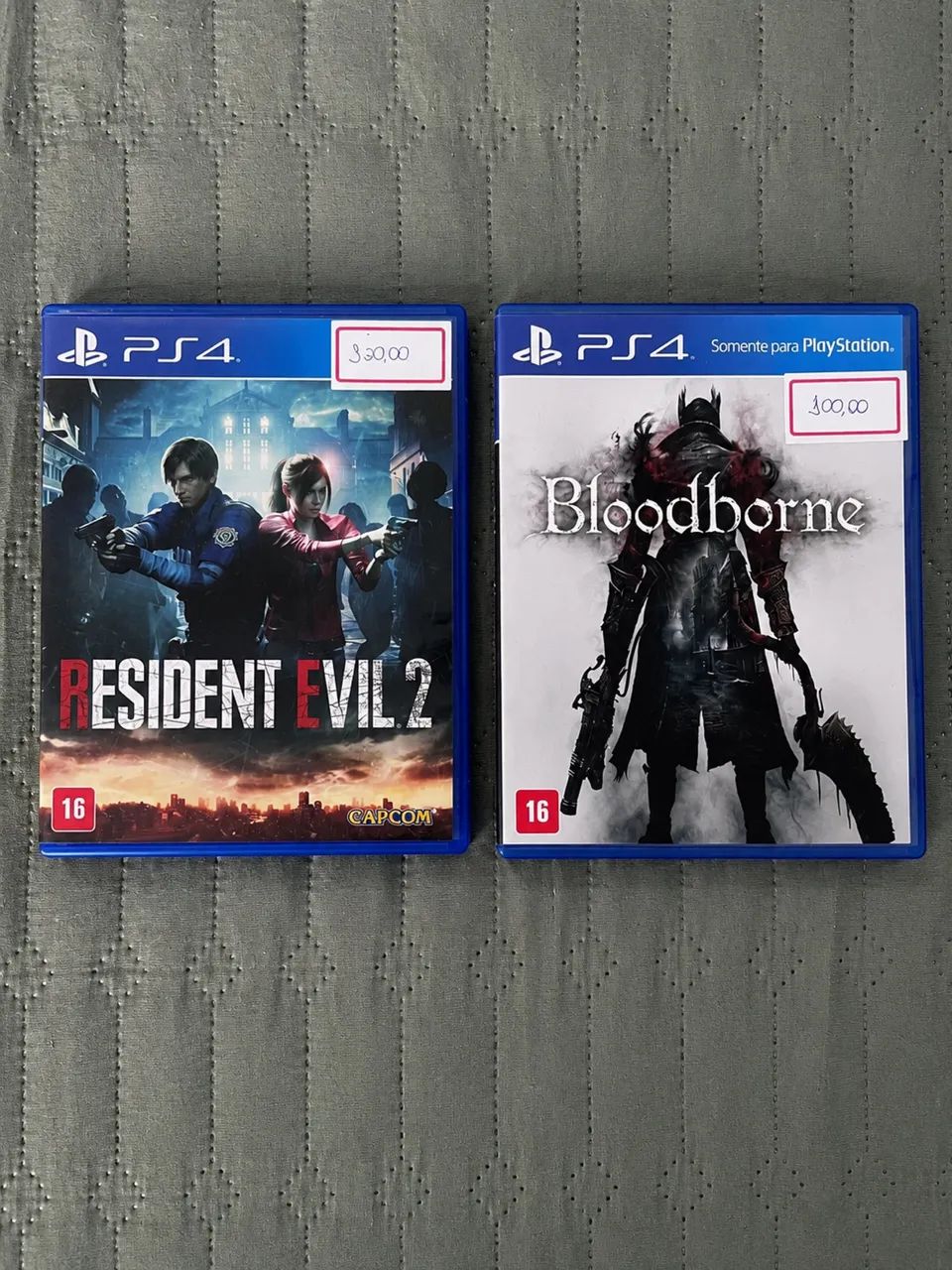 Kit Resident Evil 2 + Bloodborne | PS4 