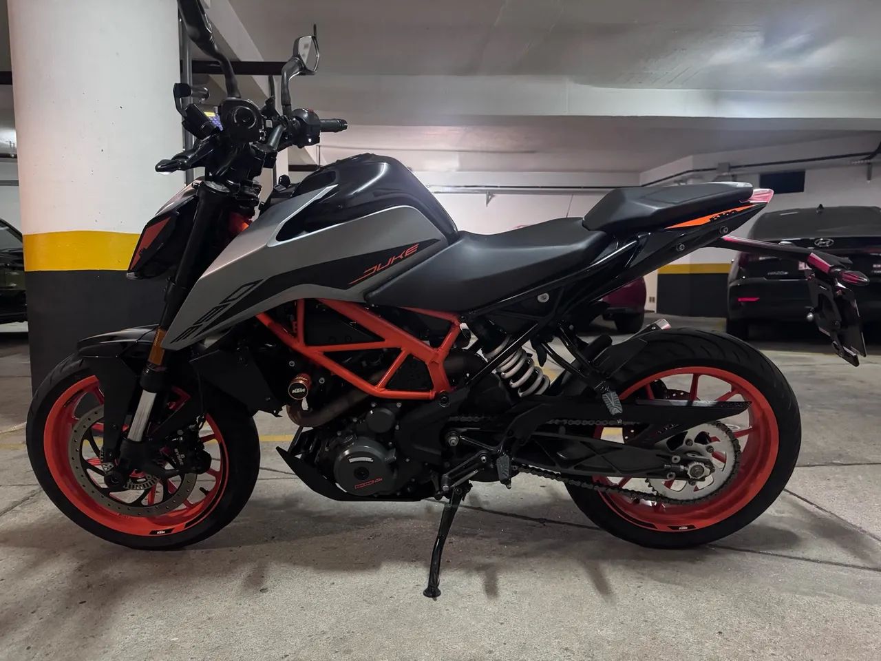 Duke 390 - Impecável e revisada - Foto 3