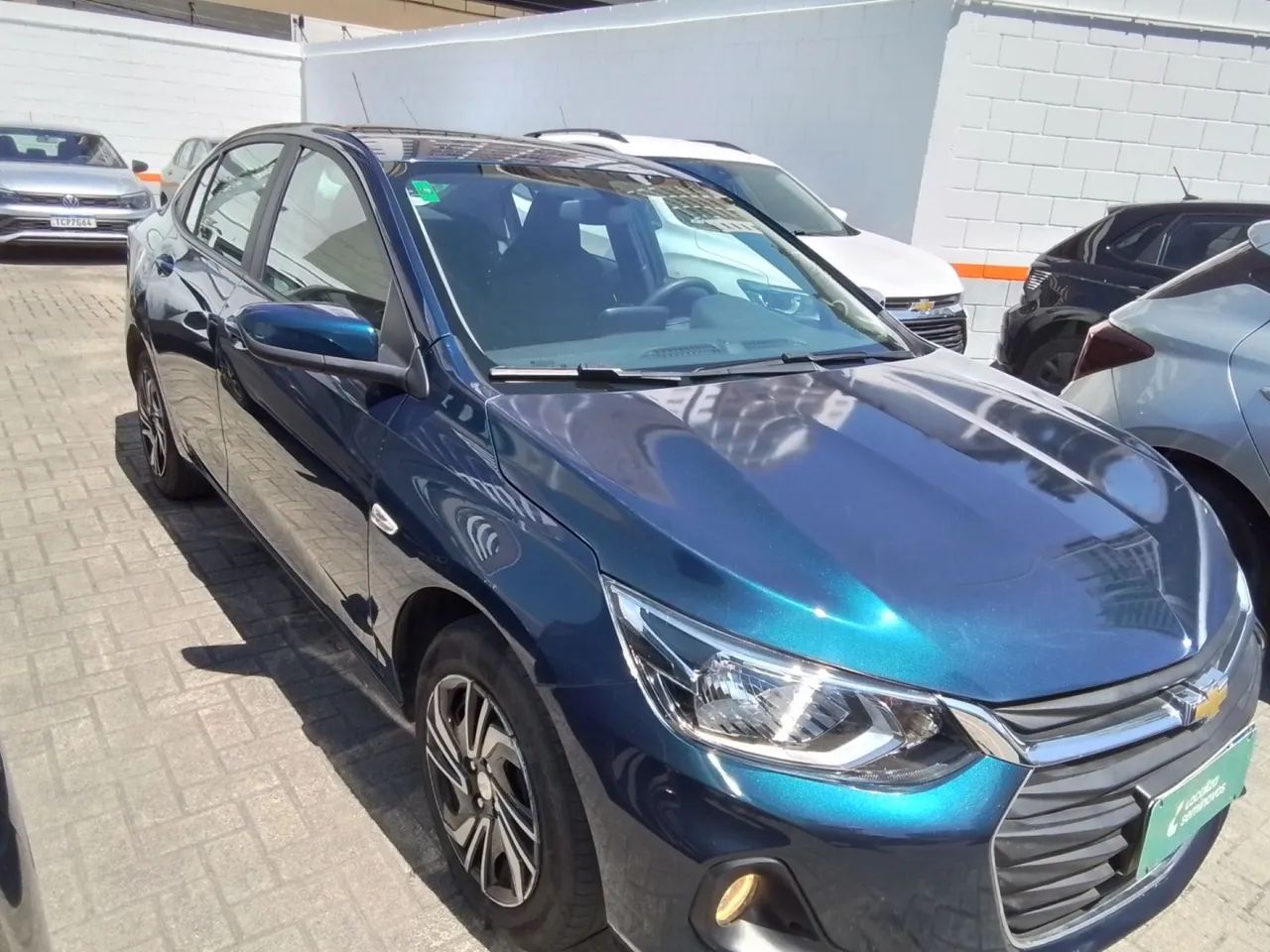 Chevrolet Onix Plus LT 1.0 12V Flex Mec. 4P 2025 - Foto 8