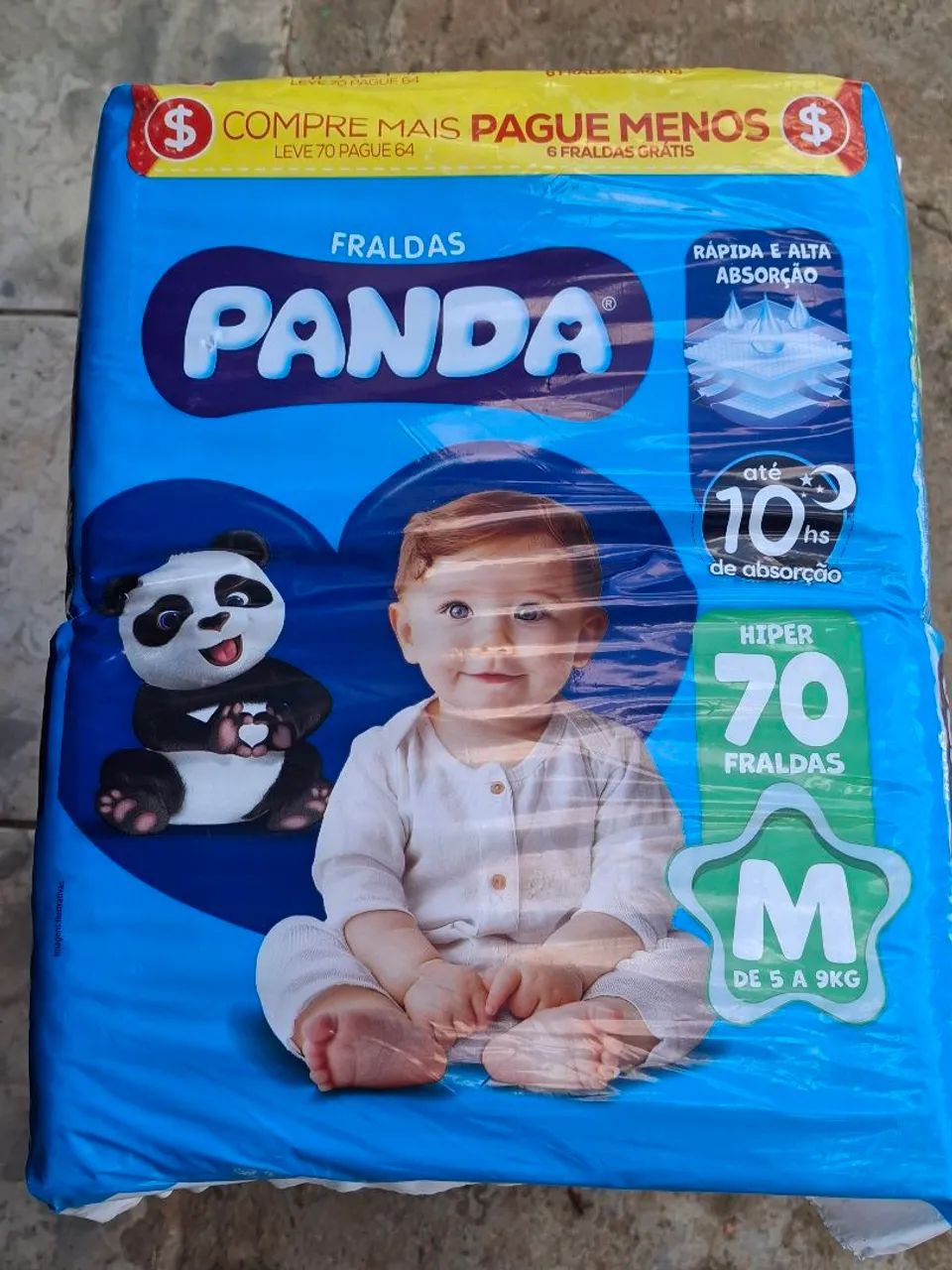 Fraldas M - Foto 3