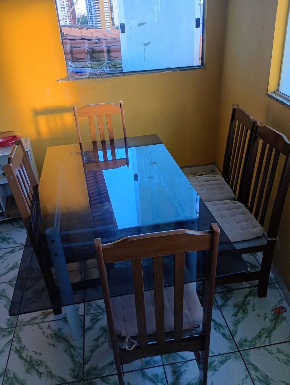 Vende se mesa  no precinho  - Foto 2