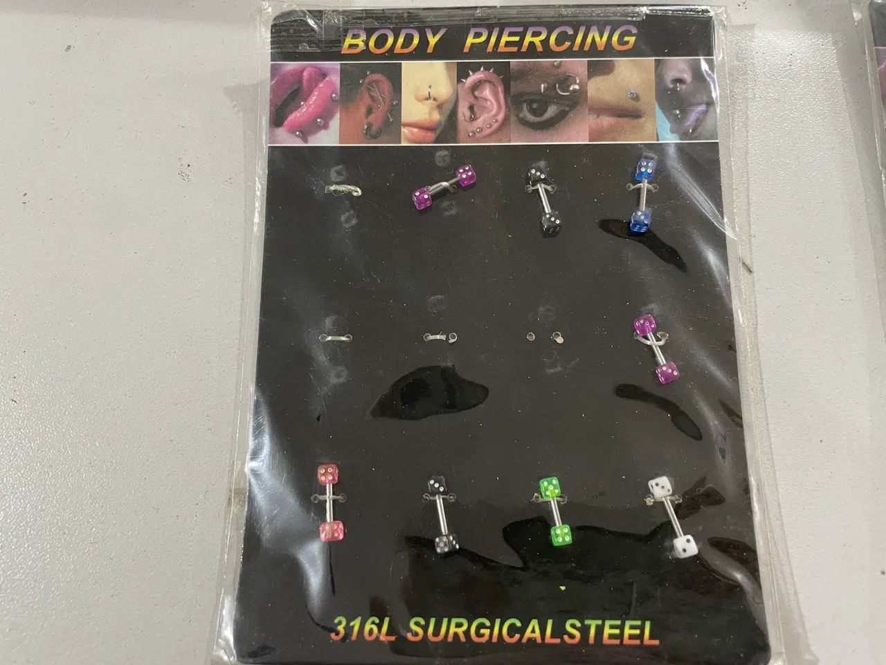 Lote de 18 Piercing - Foto 3