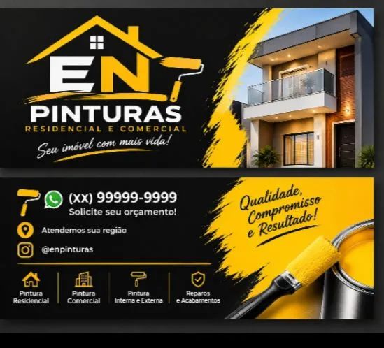 Pinturas em geral