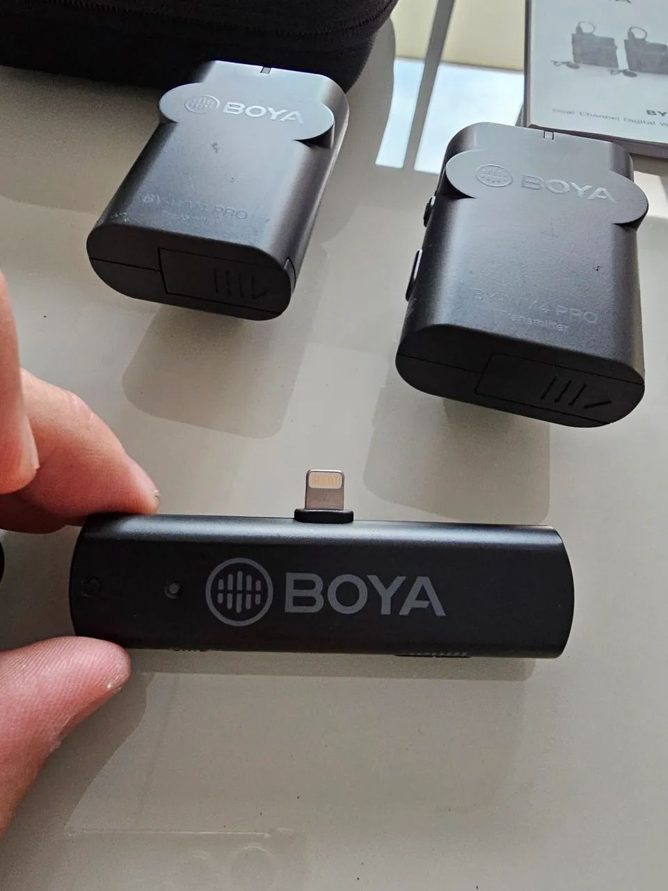 Microfone Boya BY-wm4 pro - Foto 5