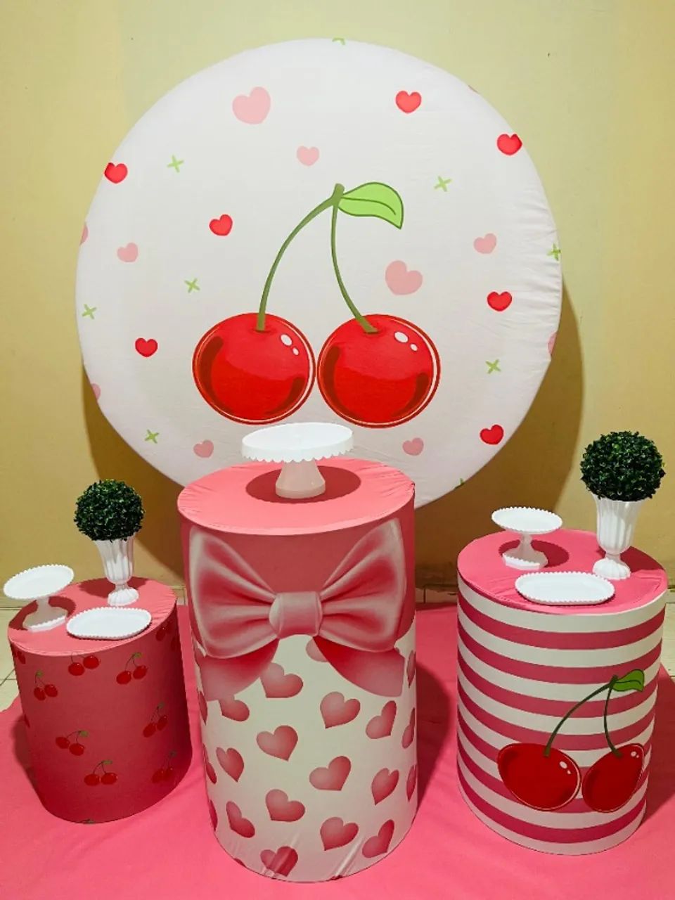 Aluguel de decoração pegue e monte - Foto 4