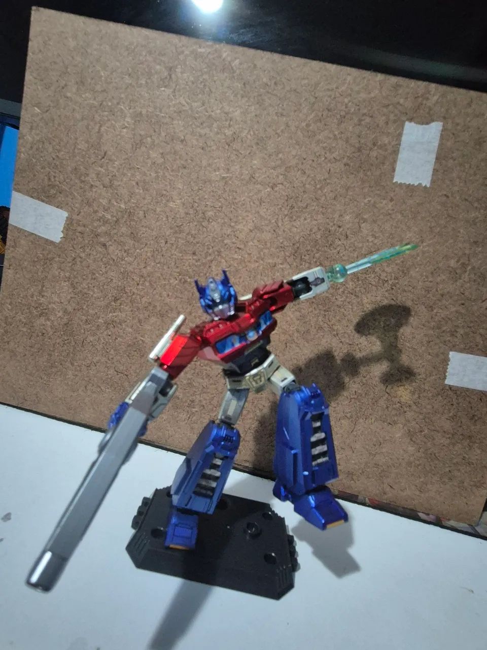Blokees Transformers Galaxy Version 05 - Optimus Prime METÁLICO (Ultra Raro Chase 1/36) - Foto 3
