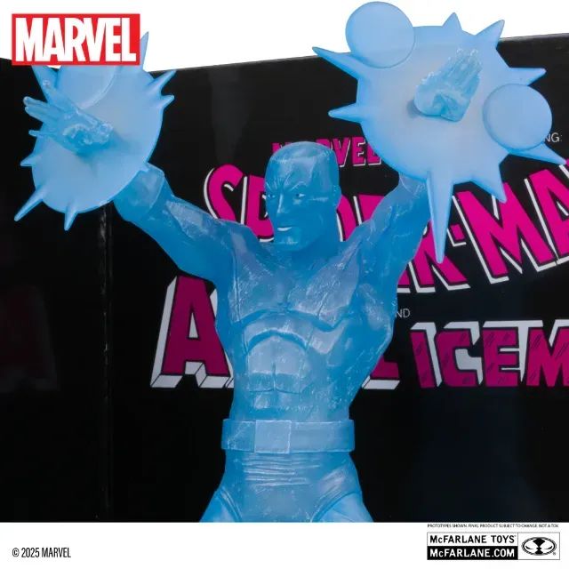 Mcfarlane Toys Marvel Comics - Iceman (Marvel Tales #229)  - Foto 5