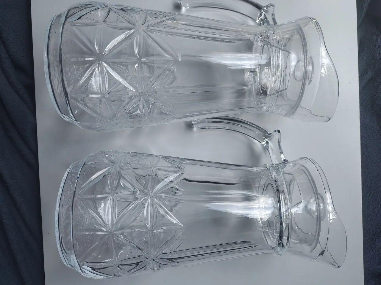 Duas Jarras de vidro 1,7L