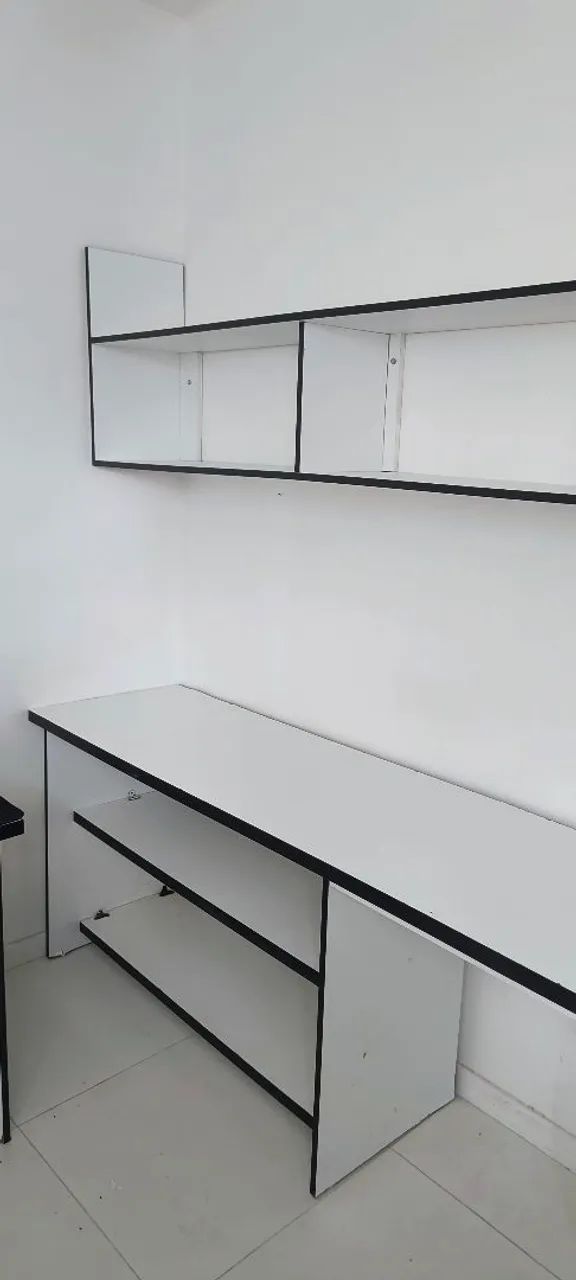 Bancada e prateleira em MDF e fórmica excelente  - Foto 2