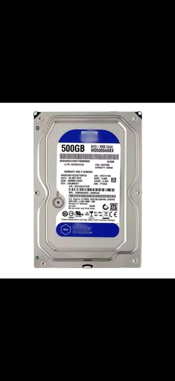 Hd 500Gb