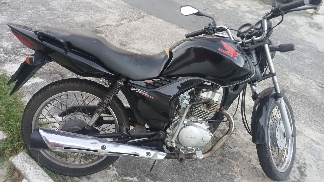 Vendo moto 