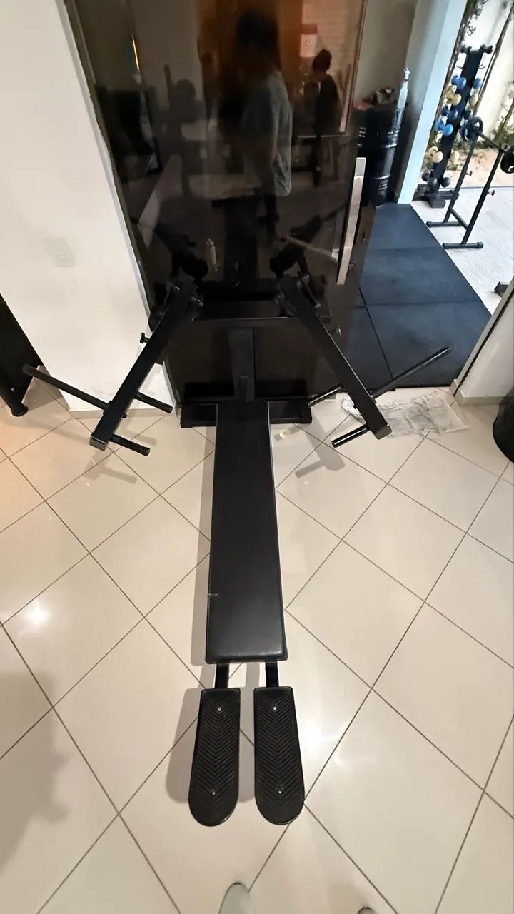 Supino reto articulado 