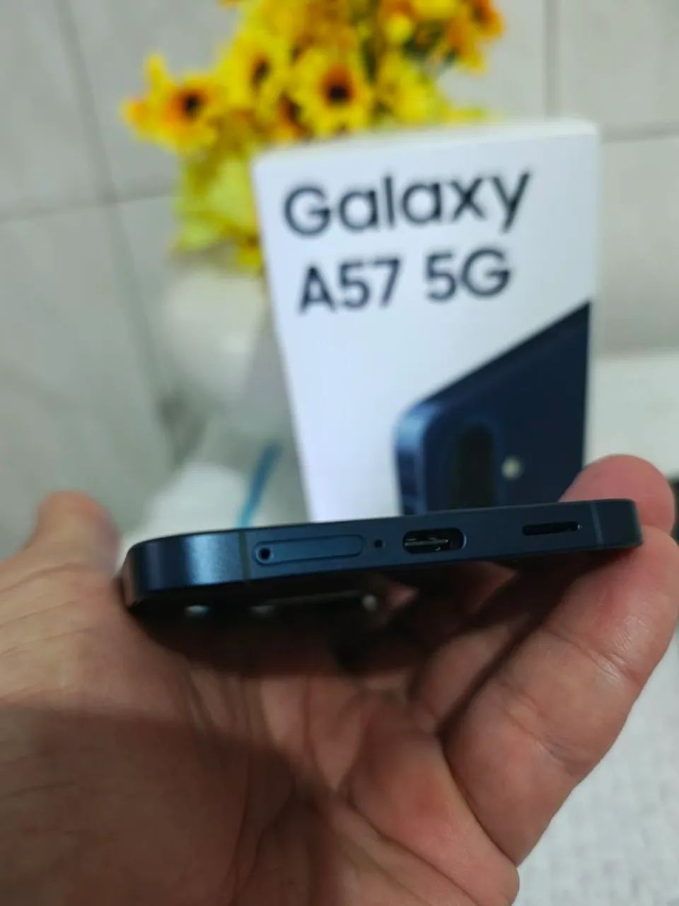 Samsung Galaxy A57 versão 256gb 5G impecável  - Foto 4