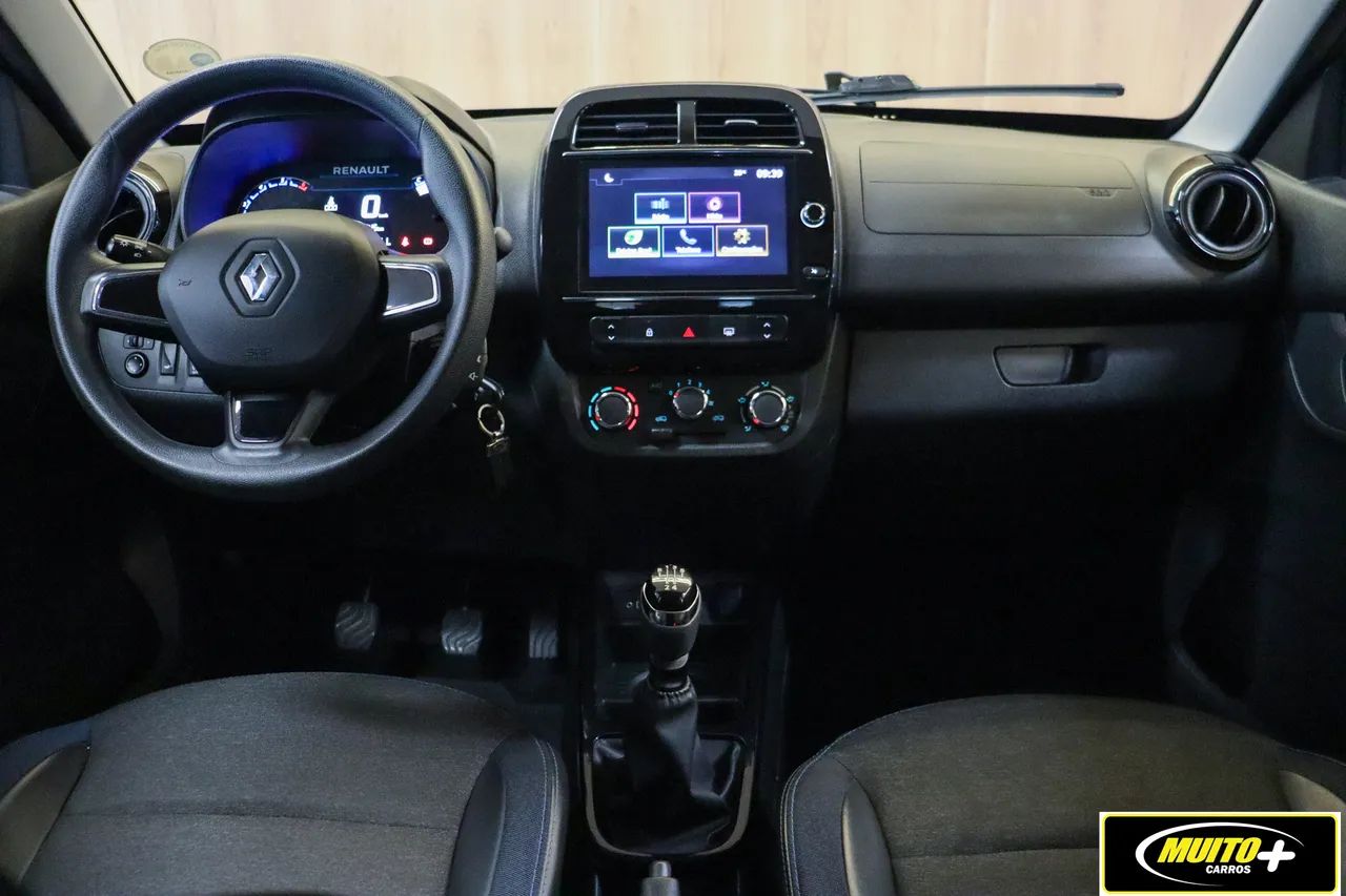 Renault Kwid Intense 1.0 Flex 12V 5P Mec. 2023 - Foto 5
