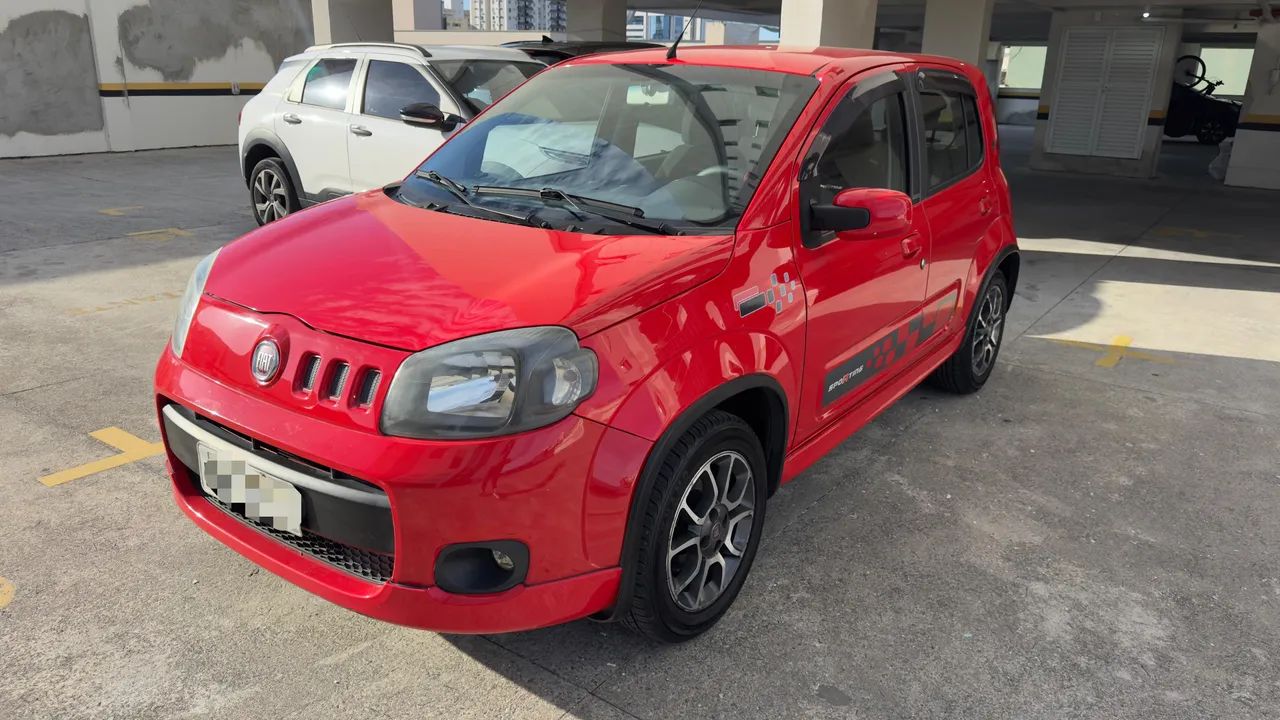 Fiat Uno Sporting 1.4 EVO Fire Flex 8V 4P 2012 - Foto 5