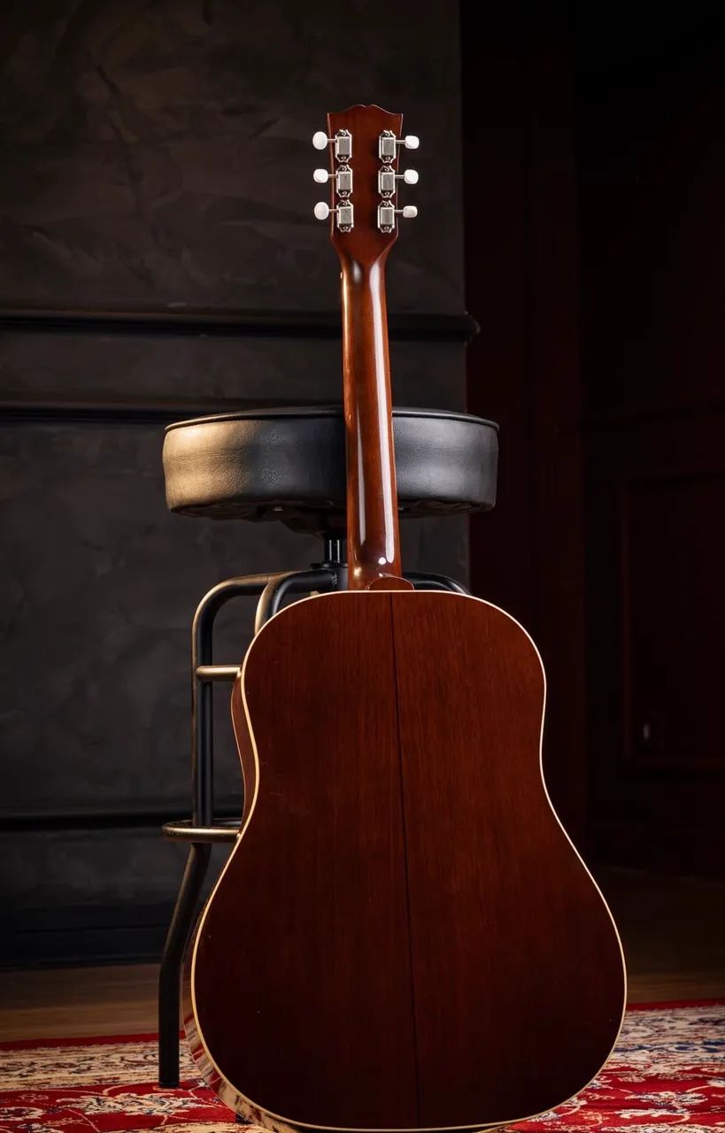 Violão Gibson banner 1442 custom shop  - Foto 4
