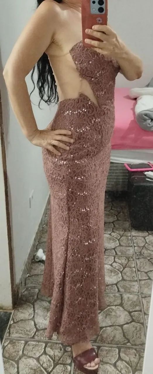 Vestido de festa longo - Foto 5