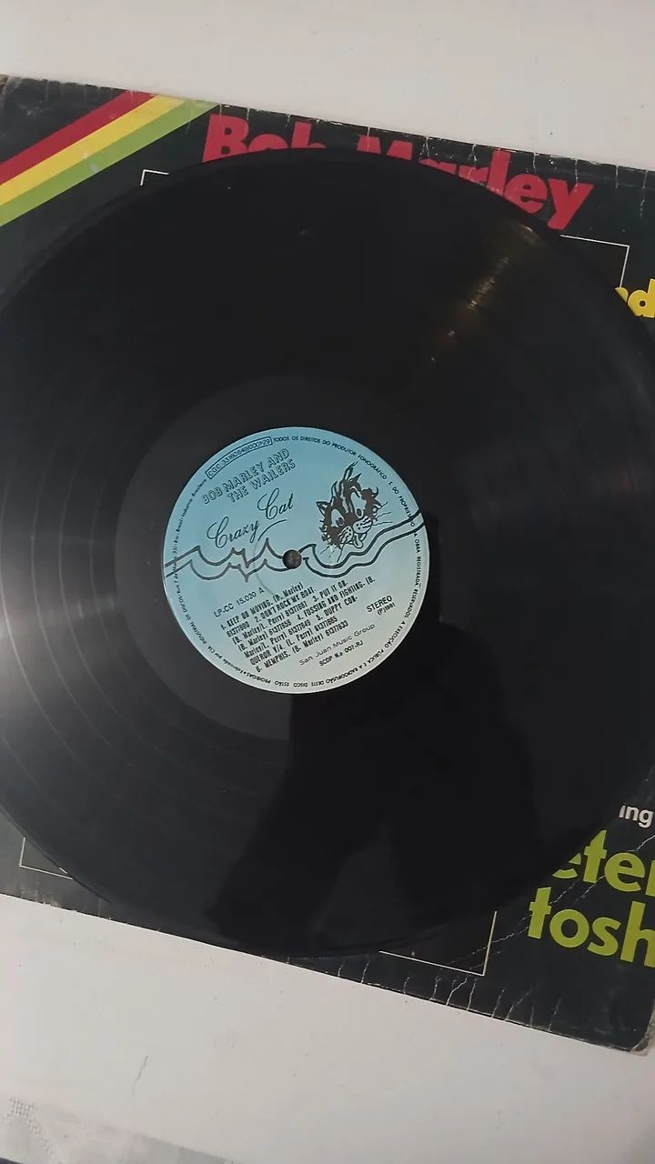 Lp bob marley and the Walters 12 reggae hits usado  - Foto 3