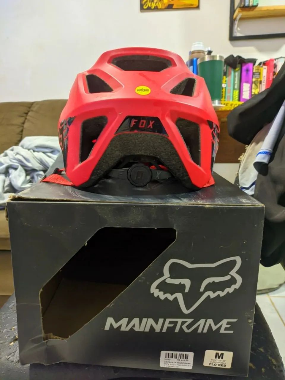 Capacete ciclismo fox - Foto 2