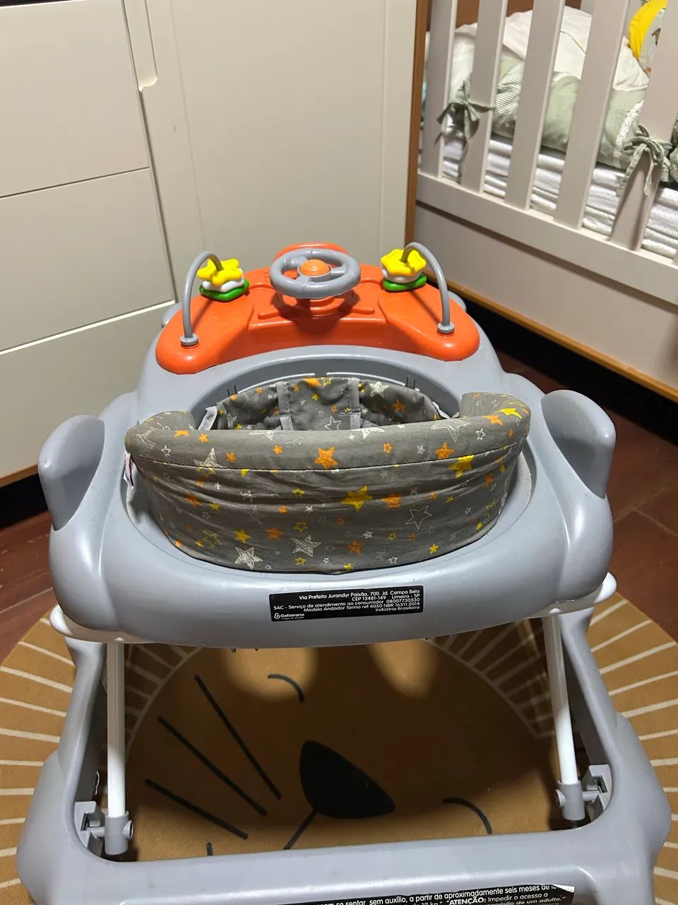 Andador de bebê  - Foto 4