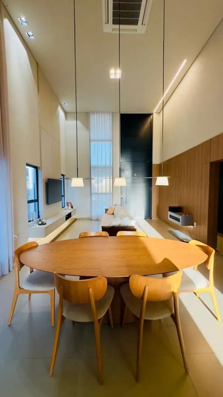 Casa Plana de Luxo na Cidade Alpha Ceará  3 Suítes, Piscina e Área Gourmet - Foto 5