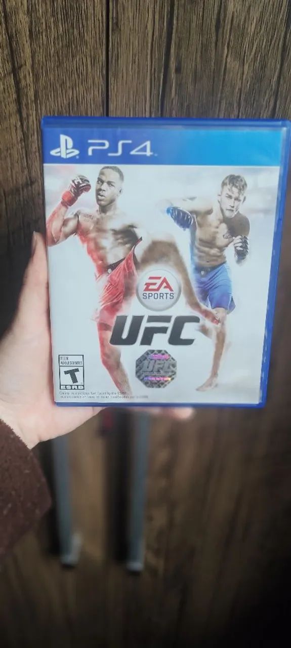 UFC - Ps4