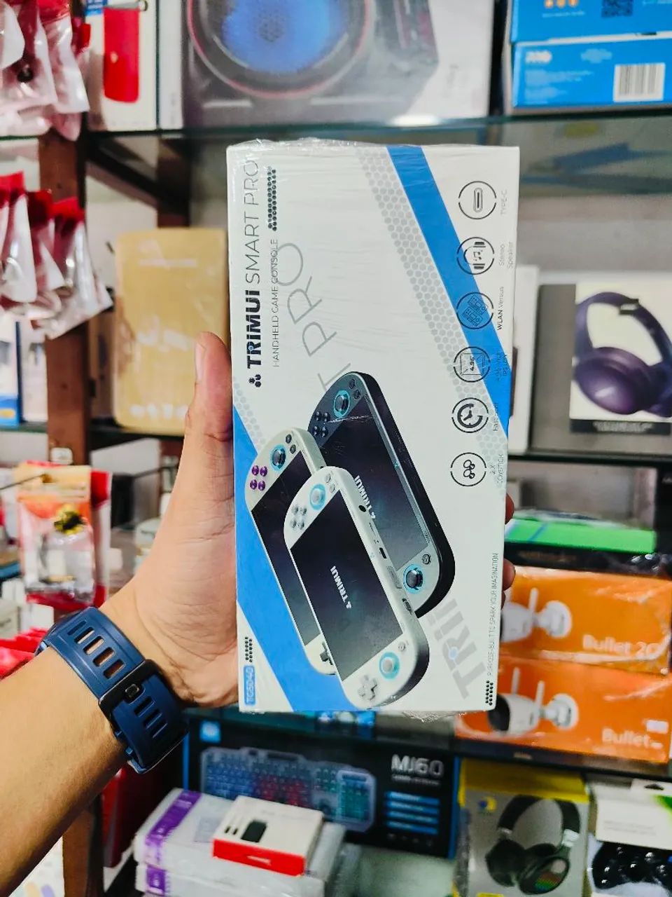 Videogame portátil Trimui Smart pro ampown 64gb 