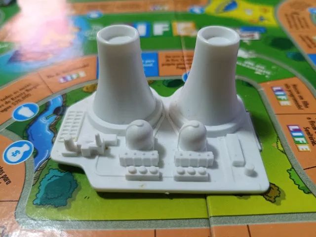 Jogo da Vida Simpsons Hasbro - Completo e em Excelente Estado (Raro) - Foto 2