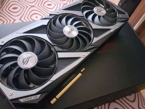 RTX 3070 ROG STRIX - Foto 2