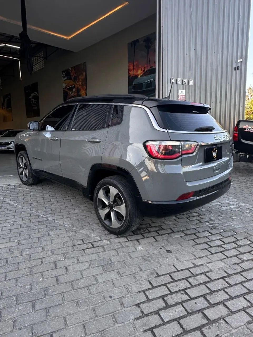 Jeep Compass Longitude 2.0 4X2 Flex 16V Aut. 2018 - Foto 3