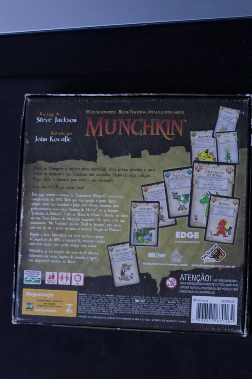 Munchkin - Jogo de Cartas - Foto 3