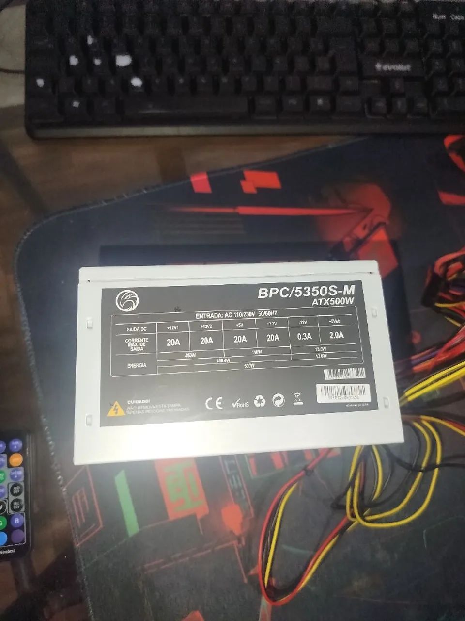 Fonte 500w genérico