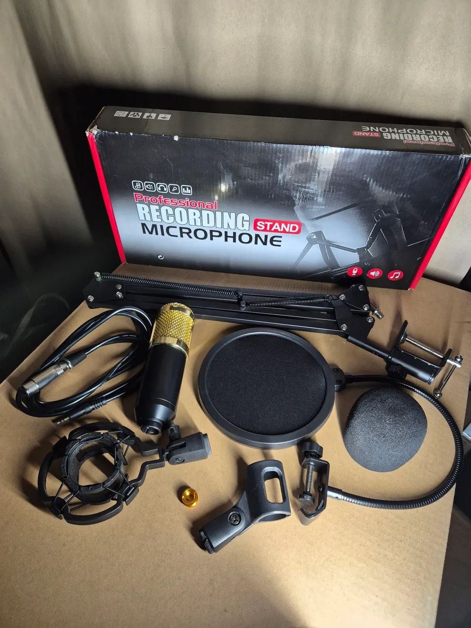 Microfone condensador BM800