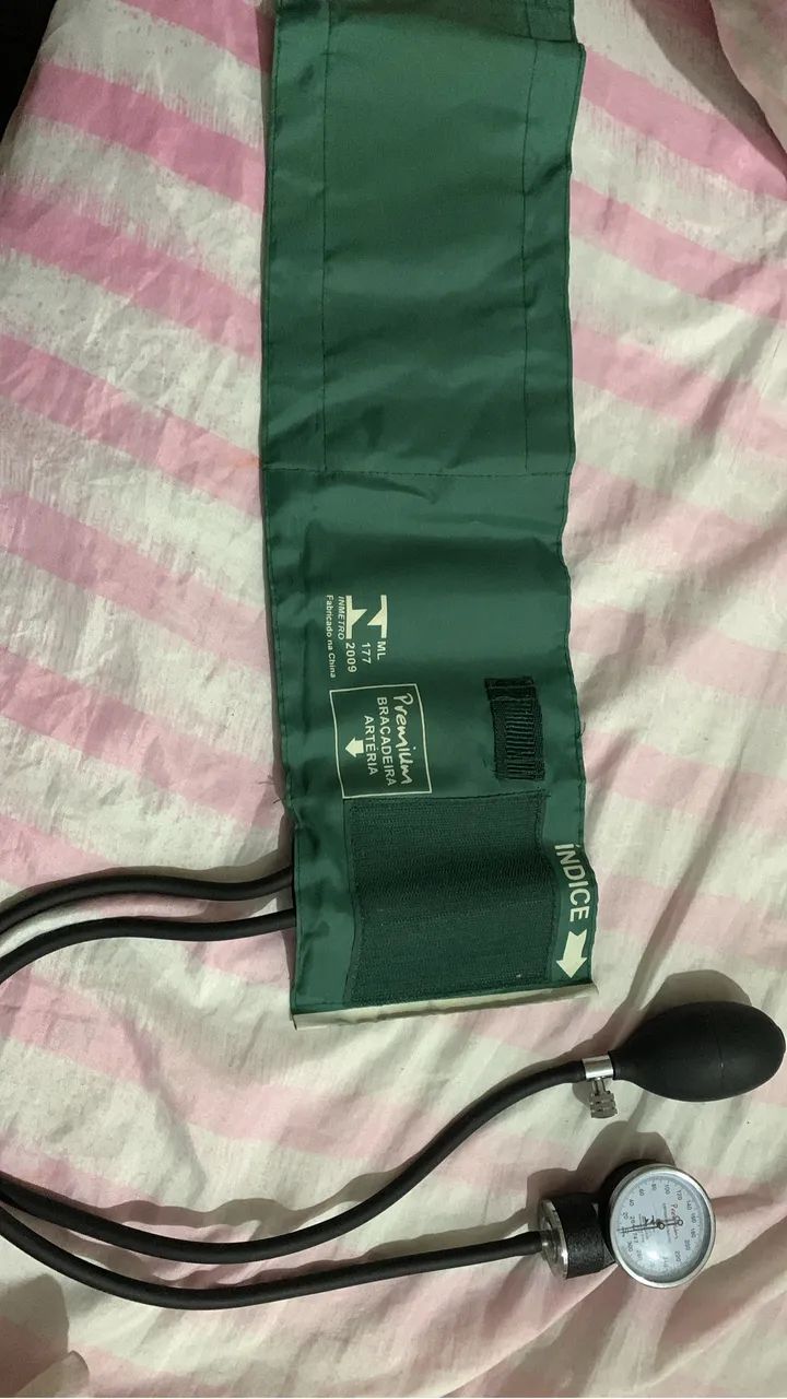 Medidor de pressão completo 