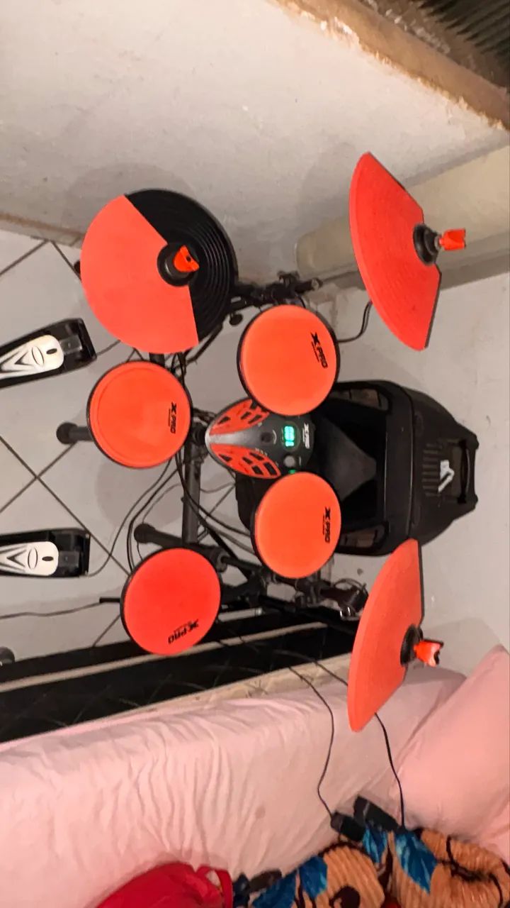 BATERIA ELETRÔNICA XPRO ORANGE D2 - VALOR NEGOCIÁVEL - Foto 4