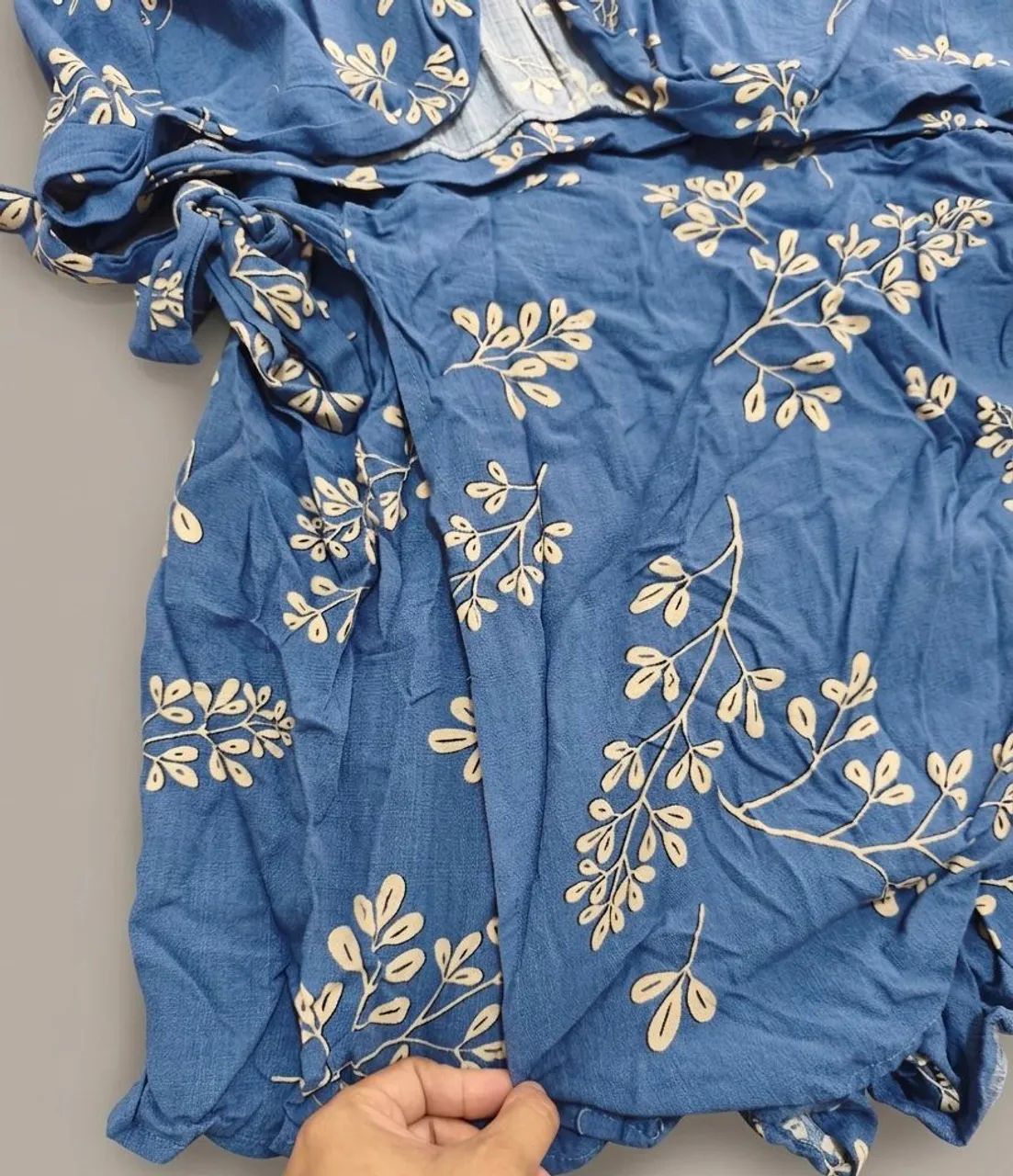 Conjunto kimono e short plus size - Foto 2