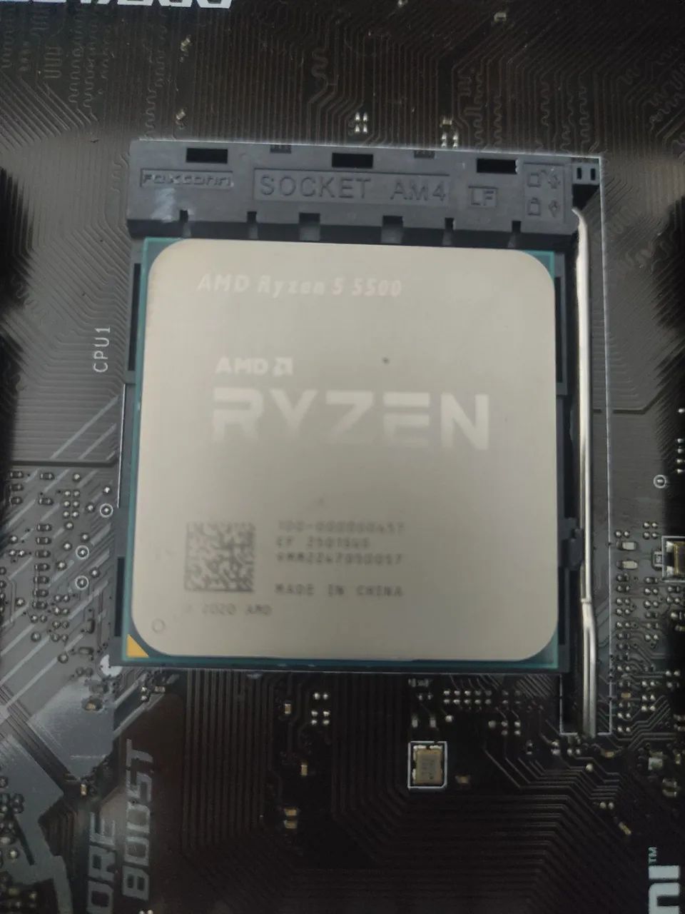 Processador AMD Ryzen 5 5500