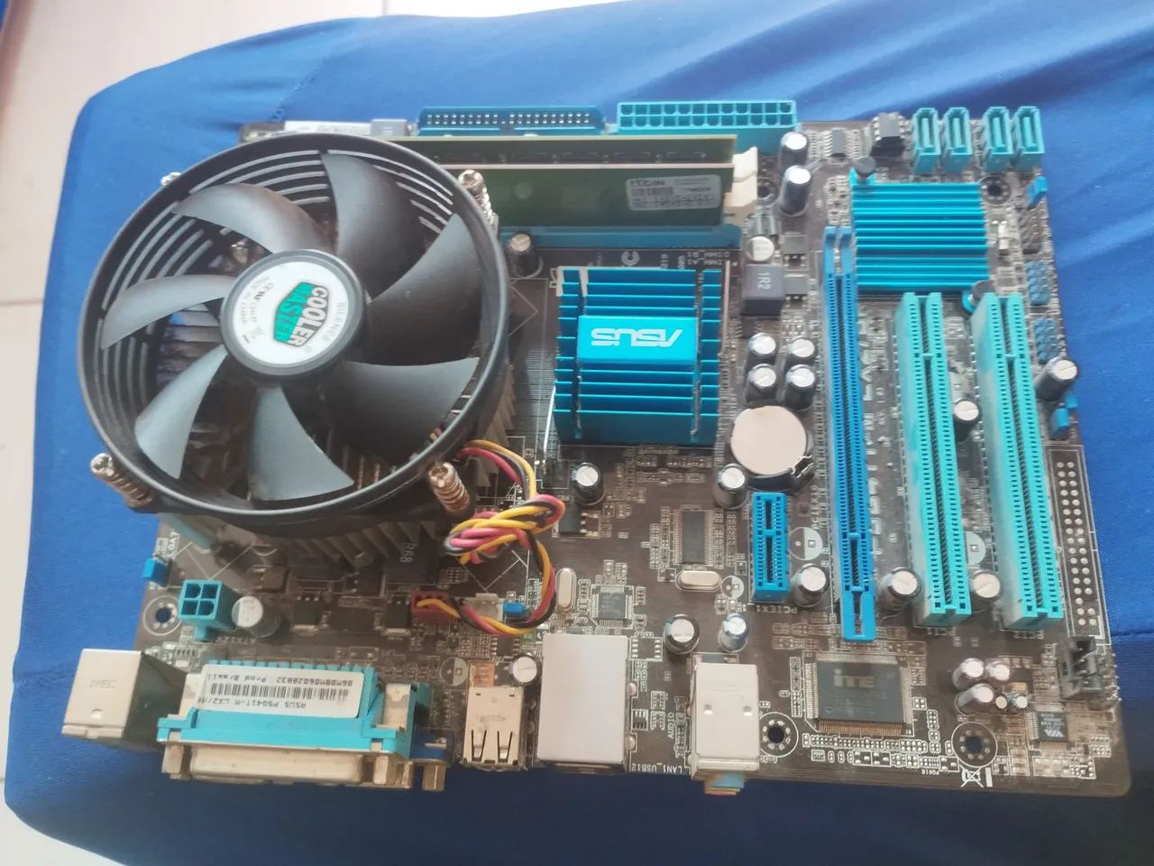 Placa mãe Asus, completo  - Foto 3