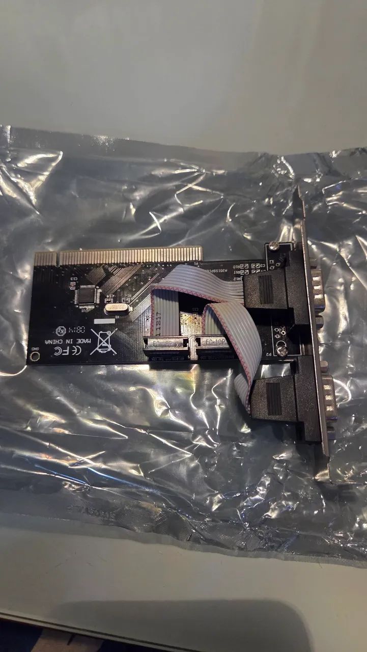 Adaptador de série PCI - Vivatech