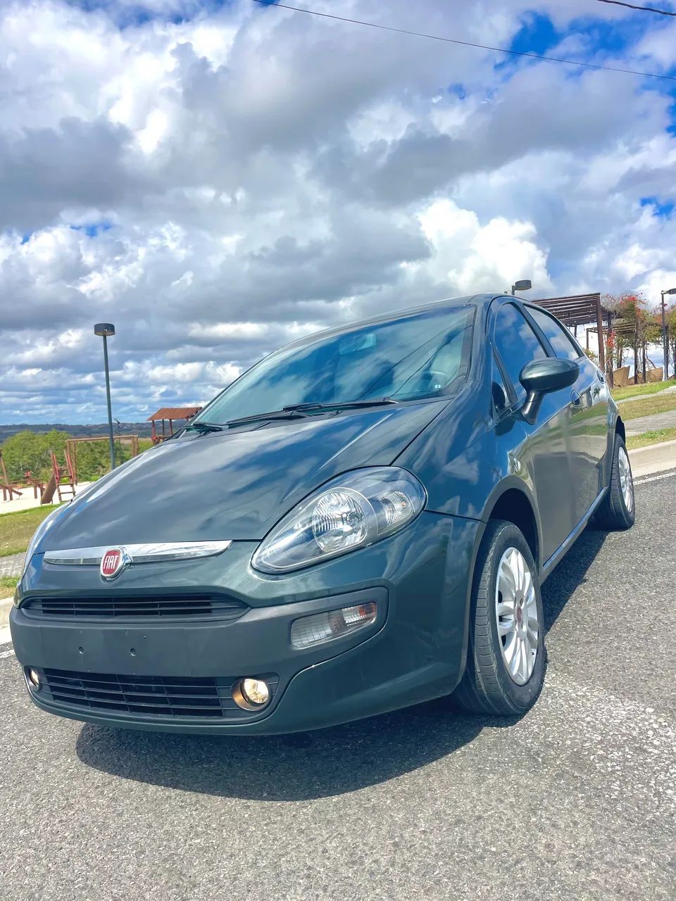 Fiat Punto 1.4 FIRE FLEX 8V 5P 2015