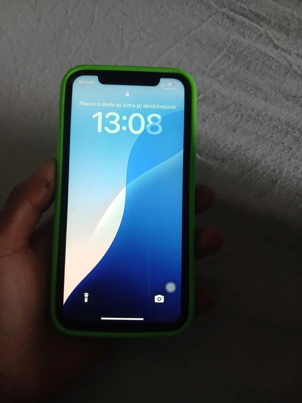 IPHONE XR 128 GB FACE ID ?