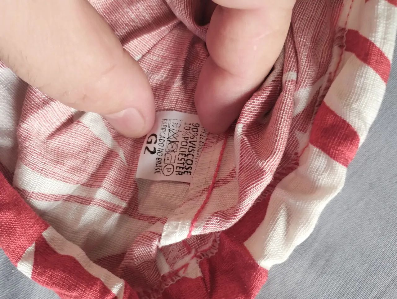 Conjunto Feminino Vermelho, tamanho G2 - Foto 5