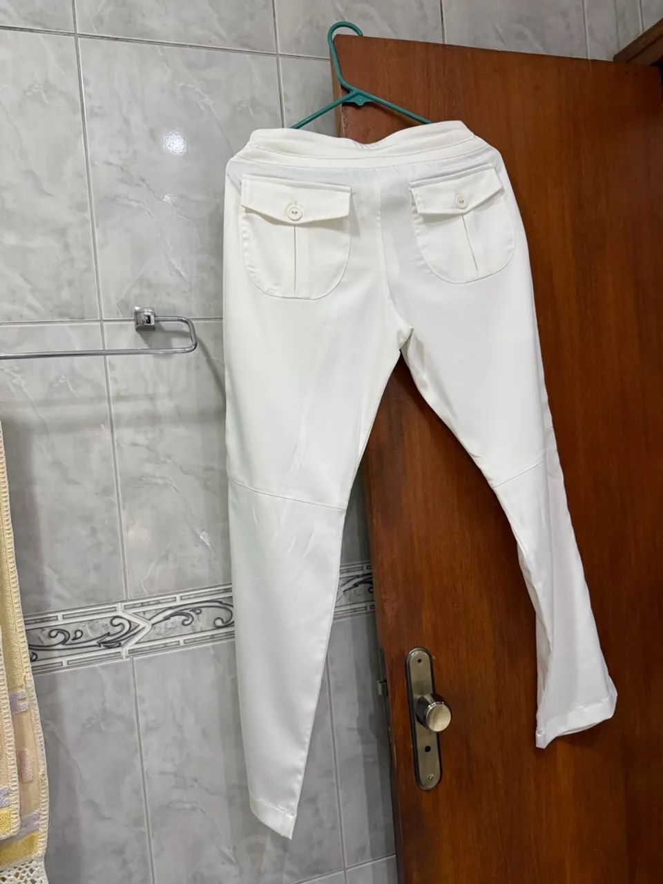Calça branca  - Foto 4