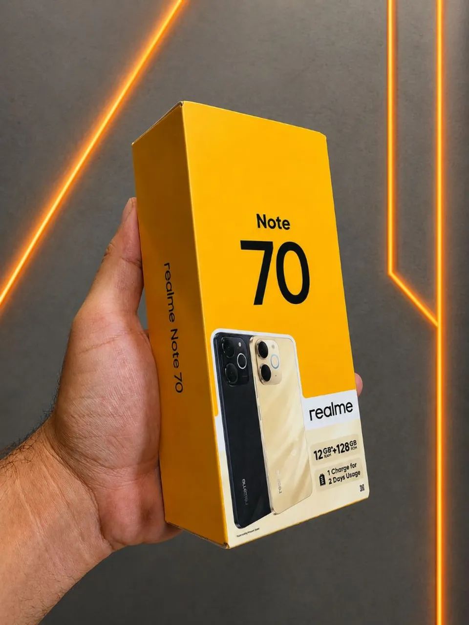 SMARTPHONE REALME NOTE 70 