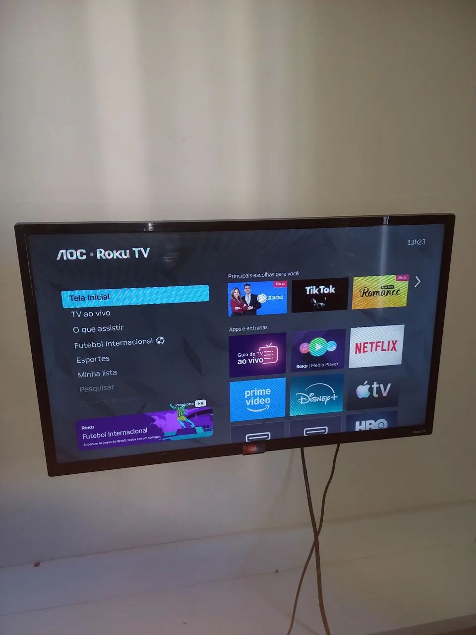 Tv smart 32 roku - Foto 2